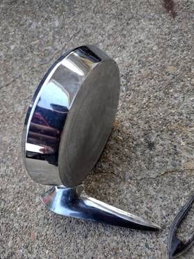Xp52732t General Motors 1963-65 Oldsmobile Cutlass 442 Standard Chrome Mirror Rh