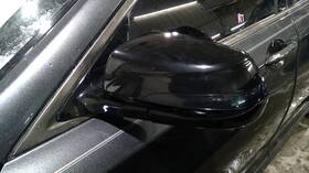 128-10977l Genesis Driver Side View Mirror Power Memory With Sport Package Fits 18 G80 1011218