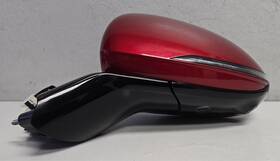 87610-ar340 Genesis 2022 2023 2024 Gv70 Left Driver Mirror Camera Blindspot Mauna Red Oem