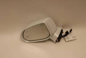 Genesis 87610-d2510 2017-2019 G90 Left Door Mirror With Blind Spot And Camera Heated Oem