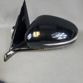 87610-g9200 Genesis G70 Power Door Mirror Left Driver Lh Black 2019 2021 Oem