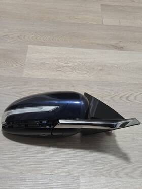 87620g9260ry5 Genesis 2019-2021 G70 Right Passenger Side Door Mirror Midnight Blue 8l161824