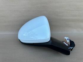 87620jiah0 Genesis 23-25 G80 Rh Passenger Side View Mirror With Camera White Color
