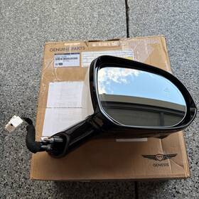 87620t6270 Genesis 2023-25 Gv80 Genuine Right Passenger Side Mirror With Camera