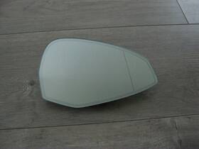8w0857536l Gentex 2018-24 Audi A4 S4 A5 S5 Right Passenger Door Side View Mirror Glass