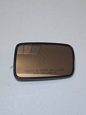 A3324582 Gentex 2002 -2008 Bmw E66 7-series 750li Auto Dimming Right Passenger Side Mirror Glass