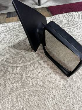 Am-14861886 Genuine Ford Mirror Power Signal Black Rh Right Passenger Side For F150 Pickup