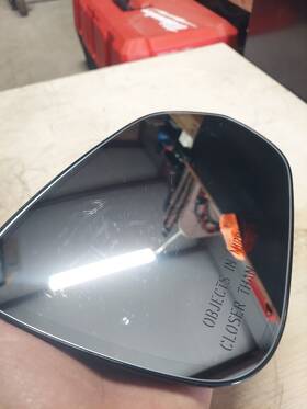 87931-0e250 Genuine / Oem Lexus Rx350 Nx200t Nx300 Rx450h Right Auto Dim Mirror Glass Blind Spot Alert