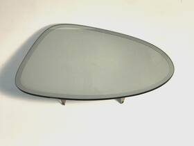 95b857521n Genuine Porsche 2019 - 2021 Macan Exterior Lt Driver Rearview Mirror Glass