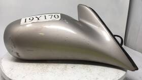 128-nvnvnvnv Geo-prizm 1998 Chevrolet Passenger Right Side View Power Door Mirror Grey B3lml