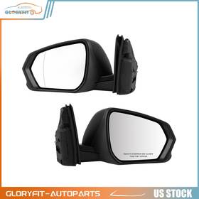 Glf8442sd46969ed Gloryfit-autoparts For 18-20 Chevrolet Equinox Gmc Terrain Lh Rh Door Mirror Non-turn Signal Ptm