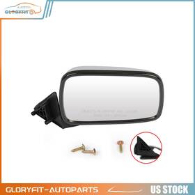 Go131sg458f240 Gloryfit-autoparts Right Side Mirror Chrome Manual For Mazda B2600 B2200 B2000 1986-1993 Ue5569120