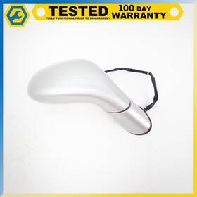 015629 Gm 05-13 Chevrolet Corvette C6 Front Right Power Fold Door Mirror Silver Oem