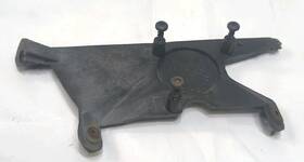113050 Gm 93-02 Camaro Z28 Rs Ss Rh Passenger Side Door Power Mirror Support Plate