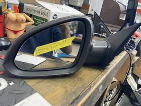 128-03179 Gm 11-13 Buick Regal Left Driver Side Power Door Mirror Tech Grey 13269568 Oem