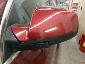 128-04990l Gm Oem Side View Door Mirror For Equinox Left Mrn Blk-text Pwrighteat Bsa