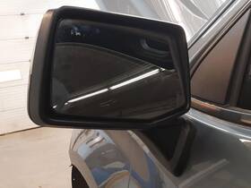 128-11230al Gm Oem Side View Door Mirror For Silverado 1500 Pickup Left Chrm Blk-txt Pwr Heat 128-11230al Gm Oem Side View Door Mirror For Silverado 1500 Pickup Left Chrm Blk-txt Pwr Heat