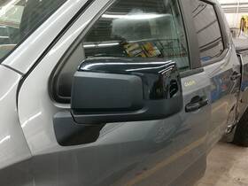 128-11231bl Gm Oem Side View Door Mirror For Silverado 1500 Pickup Left Blk Pwr Heat Tested Gd 128-11231bl Gm Oem Side View Door Mirror For Silverado 1500 Pickup Left Blk Pwr Heat Tested Gd