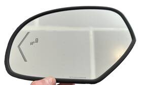 128.gm9d09 Gm 07-13 Escalade Yukon Tahoe Driver Lh Mirror Glass Heated Auto Dim Blind Spot 128.gm9d09 Gm 07-13 Escalade Yukon Tahoe Driver Lh Mirror Glass Heated Auto Dim Blind Spot