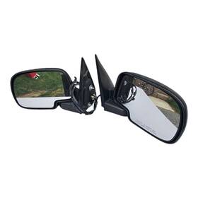 15226946 Gm 2003-2007 Chevygmc Side View Mirrors Power Lh And Rh Pair Set Silverado Sierra Oem