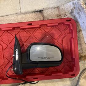 15287073 Gm 2006-2009 Chevy Trailblazer Tbss Front View Mirror Right Passenger Side Oem