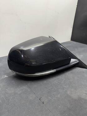 22355542 Gm 13-18 Cadillac Ats Sedan Right Passenger Side Rear View Door Mirror Black Oem