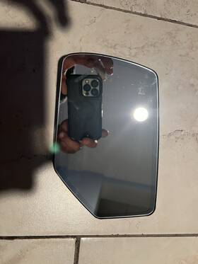 22753635 Gm Genuine Driver Side Door Mirror Glass