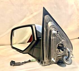 22820384 Gm 2014-2018 Chevy Silverado Gmc Sierra Left Side Signal Door Chrome Mirror Oem