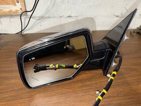 Gm 23199997 2015-2020 Chevy Tahoe Left Driver Side View Door Mirror Black 772971