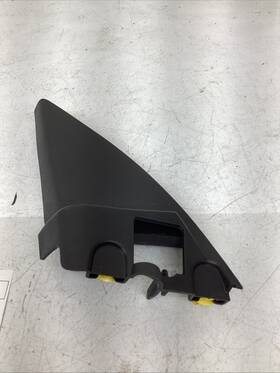 23287045 Gm Genuine Jet Black Front Driver Side Door Upper Trim Panel