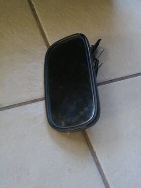 25823061 Gm 06 08 Cadillac Dts Driver Auto-dim Mirror Glass Only With Signal And Blind-spot Led