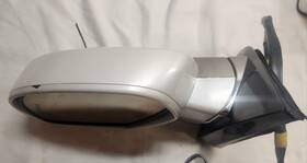 25831076 Gm 2007-2008 Escalade Tahoe Yukon Left Driver Side Lh Rear View Mirror White Oem