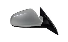 25878731 Gm 08 12 Chevy Malibu Passenger Right Side View Power Mirror Silver Oem