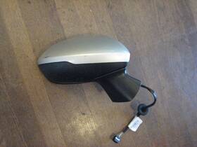 39125814 Gm Chevrolet Cruze 16-19 2016-2019 Passenger Right Door Side Mirror Silver Oem