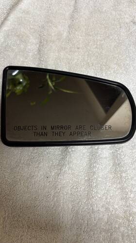 701519 Gm 1996-2002 Cadillac Eldorado Right Passenger Side Heated Mirror Glass Oem