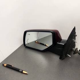 84347644 Gm 2015-2020 Chevy Gmc Driver Left Side View Mirror Chrome Oem 8434 7645 84347644 Gm 2015-2020 Chevy Gmc Driver Left Side View Mirror Chrome Oem 8434 7645