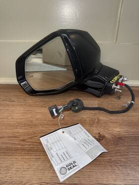 84351184 Gm Oem Cadillac Xt4 Black Driver Side Heated Blind Spot Mirror Assembly 2019-22