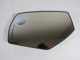 84499222 Gm 2014-2019 Chevy Silverado Driver Side Rear View Mirror Glass With Turn Signal Oem 84499222 Gm 2014-2019 Chevy Silverado Driver Side Rear View Mirror Glass With Turn Signal Oem