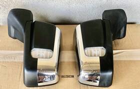 84575402 Gm 2019-2024 Gmc Sierra Chevrolet Silverado 1500 Left Right Side Mirrors Chrome Oem