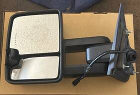 84691681 Gm 2015-2019 Chevy Silverado Gmc Sierra Truck Left Signal Towing Door Mirror Oem