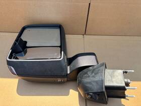 86823983 Gm 2020-2024 Chevy Silverado Gmc Sierra 2500hd Left Signal Towing Door Mirror Oem