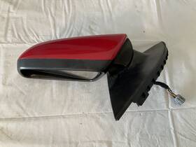 92260423 Gm 2017 Chevy Ss Genuine Driver Lh Side Door Mirror Oem Red