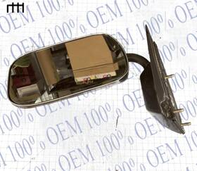 Lh-29-5104-43 Gm Trucks 88-94 Chevy Pickup 1500 2500 3500 Left Lh Driver Dr Manual Door Mirror Chrome