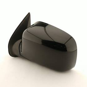 128-01848l Gmc Oem Side View Door Mirror For Canyon Left Blk Pwr Cvr Scratch