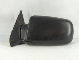 128-02481 Gmc Suburban Driver Left Side View Power Door Mirror Black Yzfgp