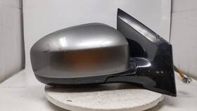 128-04031 Gmc 2006-2007 Sierra 1500 Passenger Right Side View Power Door Mirror Gray Bo9b0