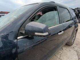 128-04315 Gmc 2013-2017 Acadia Driver Left Side View Power Door Mirror Black Hcl5y