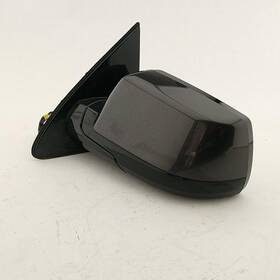 128-04624l Gmc Oem Side View Door Mirror For Yukon Xl 1500 Left Gry Pwr Turn Rock Chips