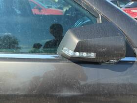 128-13528c Gmc 2010 Acadia Passenger Right Side View Power Door Mirror Ytzh7