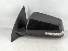 1ga1049359 Gmc 2009-2012 Acadia Driver Left Side View Power Door Mirror Black Z2l2z